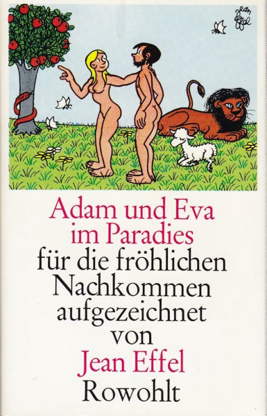Adam und Eva im Paradies