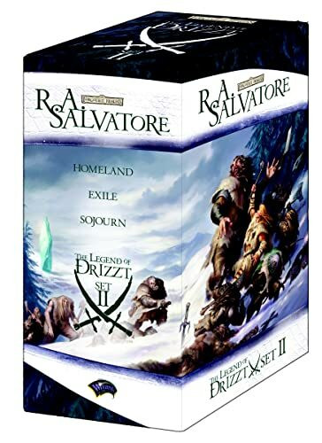 Forgotten Realms the Icewind Dale Trilogy Boxed Set: The Crystal Shard / Streams of Silver / the Halfling's Gem (Forgotten Realms: the Icewind Dale Trilogy, 1-3)