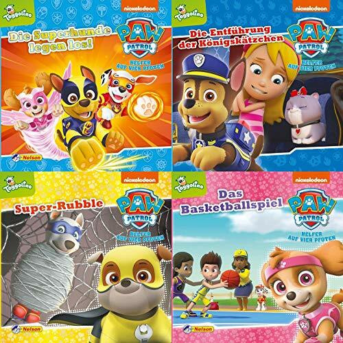 4er-Set Maxi-Mini 17: PAW Patrol