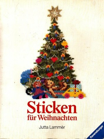 Sticken für Weihnachten