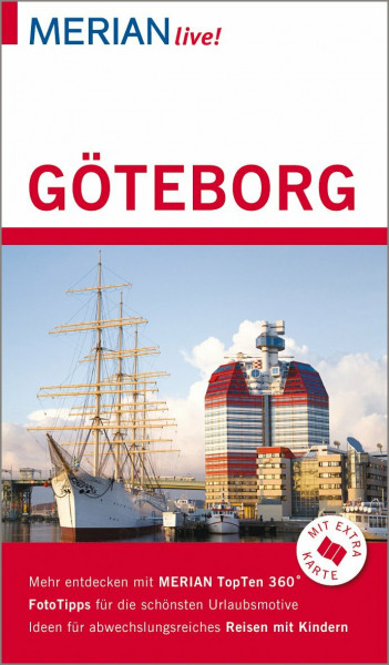 MERIAN live! Reiseführer Göteborg: Mit Extra-Karte zm Herausnehmen