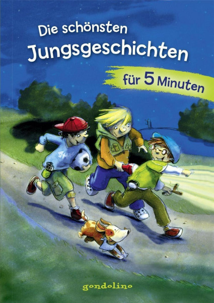 Die schönsten Jungsgeschichten für 5 Minuten: Sammelband mit kurzen Abenteuergeschichten zum Selberlesen für Kinder ab 8 Jahren