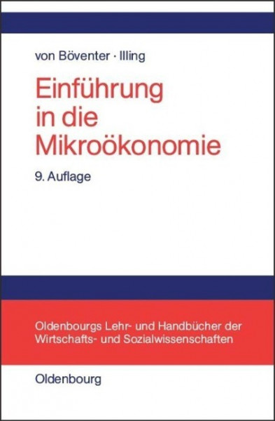 Einführung in die Mikroökonomie