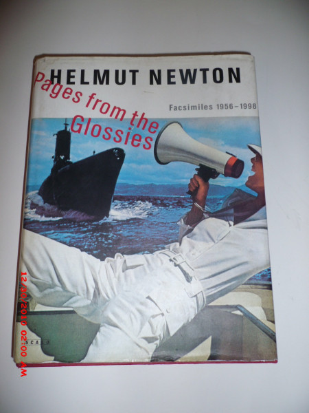 Hemut Newton: Pages from the Glossies