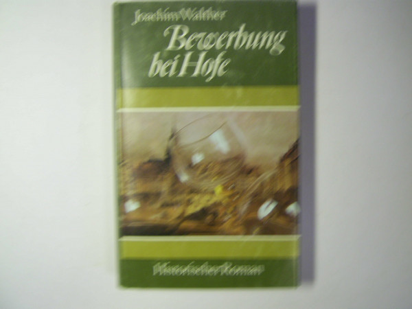 Bewerbung bei Hofe