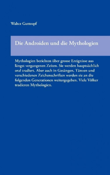 Die Androiden und die Mythologien