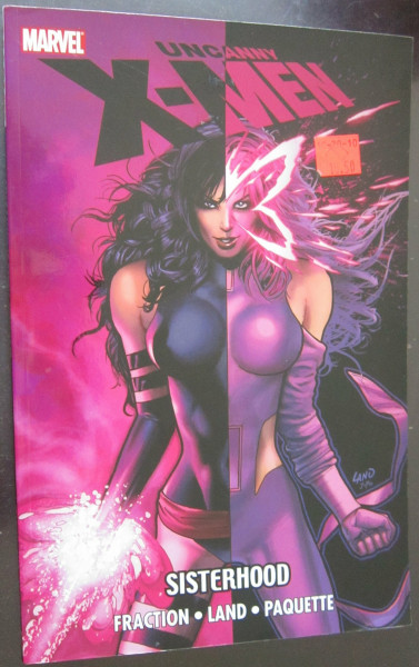 Uncanny X-Men: Sisterhood
