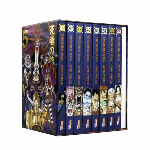 One Piece Sammelschuber 5: Thriller Bark (inklusive Band 46–53): Piraten, Abenteuer und der größte Schatz der Welt!