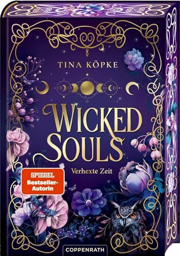 Wicked Souls (Bd. 2): Verhexte Zeit: düster-humorvolle Zeitreise-Romantasy ab 14 Jahren: Found Family und Fated Mates