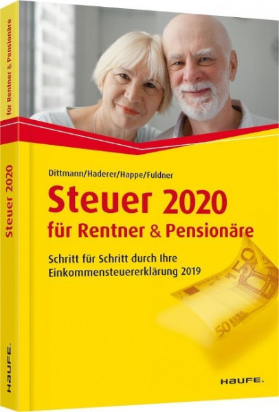 Steuer 2020 für Rentner und Pensionäre