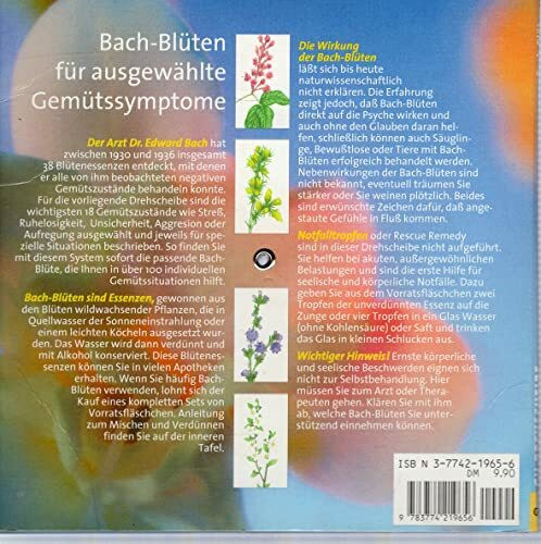 GU Drehscheiben, Bach-Blüten