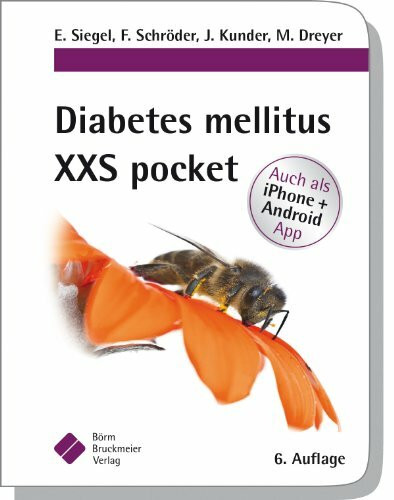 Diabetes mellitus XXS pocket: Auch als iPhone + Android App