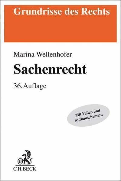Sachenrecht (Grundrisse des Rechts)