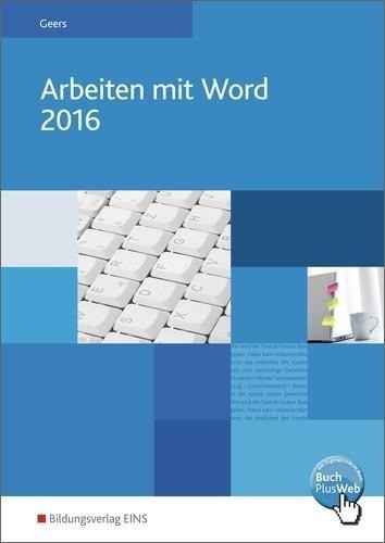 Arbeiten mit Word 2016. Schülerband