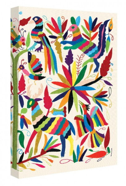 Otomi Journal: Embroidery Art from Mexico Journal