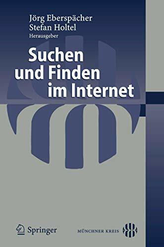 Suchen und Finden im Internet (German Edition): Münchner Kreis