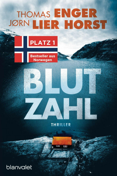 Blutzahl: Thriller - Der Nr.-1-Bestseller aus Norwegen (Alexander Blix und Emma Ramm, Band 1)