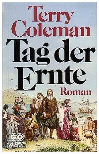 Tag der Ernte. Roman.