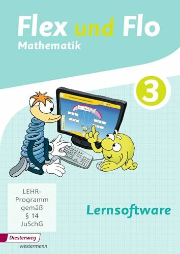 Flex und Flo - Ausgabe 2014: Lernsoftware 3 Einzelplatzlizenz