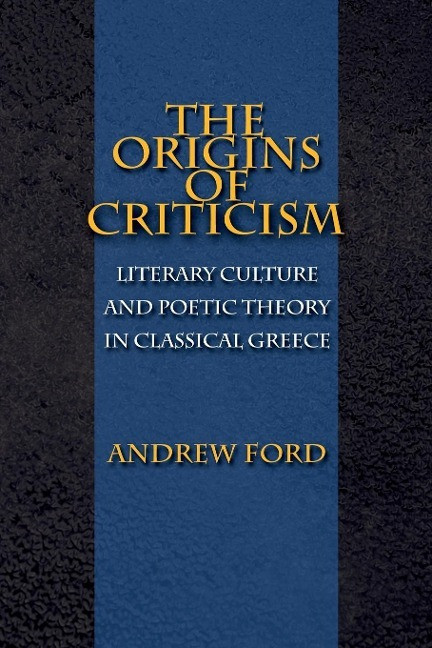 The Origins of Criticism