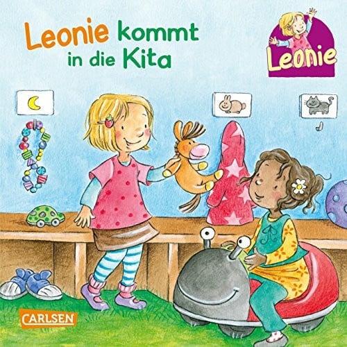 Leonie: Leonie kommt in die Kita - Mini: Ein Pappenbuch, das Kinder auf die Kita vorbereitet - im handlichen Mini-Format ab 1,5 Jahren