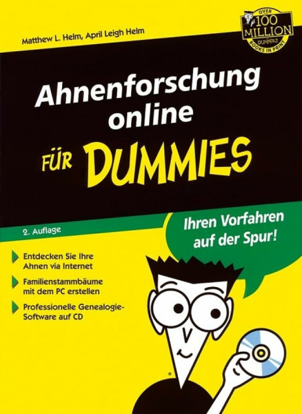 Ahnenforschung online für Dummies