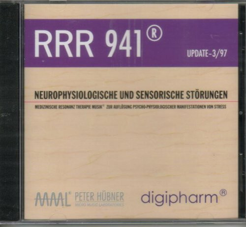 Medizinische Resonanz-Therapie: RRR 941. Neurophysiologische und sensorische Störungen