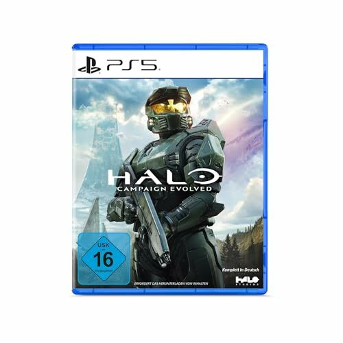 Halo: Campaign Evolved – Standard Edition – PlayStation®5 | Physische Disc + erfordert den Download von Inhalten