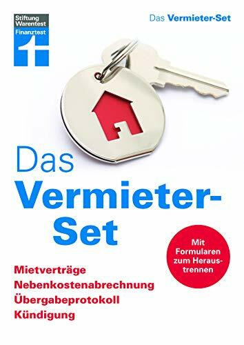 Das Vermieter-Set - Mietverträge, Nebenkostenabrrechnung, Übergabeprotokoll, Kündigung – Ihre Rechte als Vermieter – Alle relevanten Formulare: ... Übergabeprotokoll, Kündigung