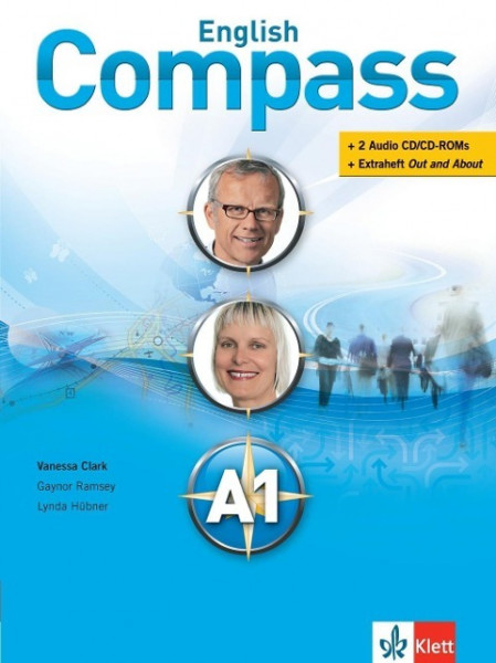English Compass A1 - Student's Book mit 2 Audio-CD/CD-ROMs