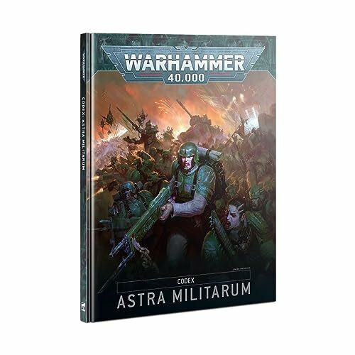 Games Workshop Warhammer 40k – Codex V.9 Astra Militarum (en)