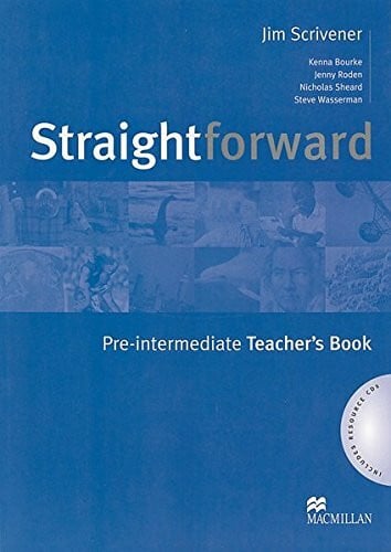 Straightforward. Pre-intermediate. Teacher's Book with 2 Audio-CDs