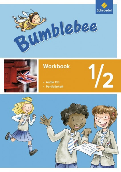 Bumblebee 1 / 2. Workbook mit Pupil's Audio-CD