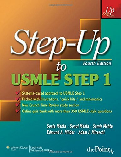 Step-Up to USMLE Step 1: A High-Yield, Systems-Based Review for the USMLE Step 1 (Step-Up Series)