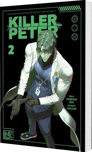 Killer Peter 2: Actionreicher Thriller-Manhwa ab 16 über einen wiedergeborenen Auftragsmörder auf Rachefeldzug