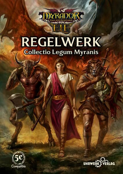 Myranor 5E Regelwerk (ELF): Collectio Legum Myranis (Myranor: Das Schwarze Auge)