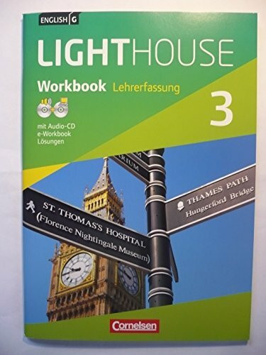 Cornelsen Lighthouse Workbook 3 Lehrerfassung mit CD