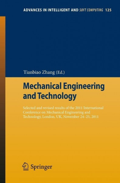 Mechanical Engineering and Technology