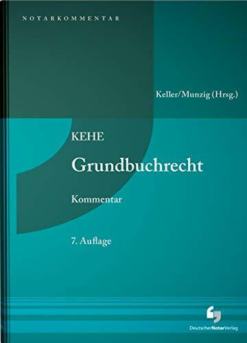 Grundbuchrecht - Kommentar: Vorauflagen erschienen bei De Gruyter