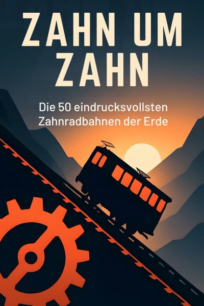 Zahn um Zahn: Die 50 eindrucksvollsten Zahnradbahnen der Erde