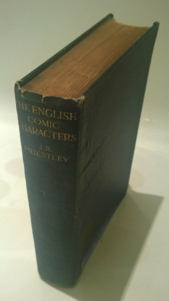 The English Comic Characters