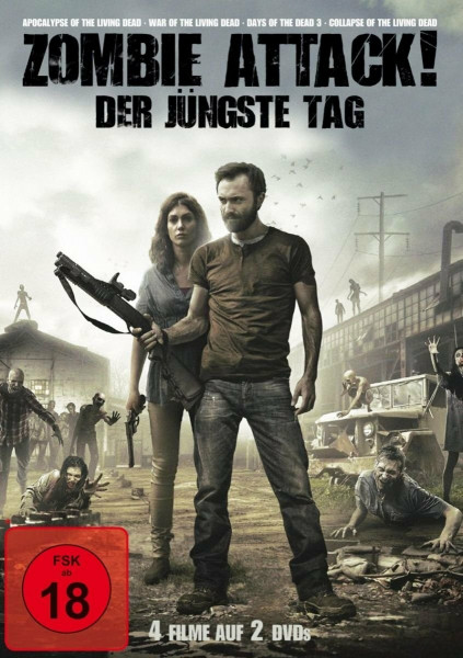 Zombie Attack! Der jüngste Tag [2 DVDs]