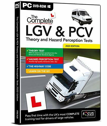 The Complete LGV & PCV Theory and Hazard Perception Tests