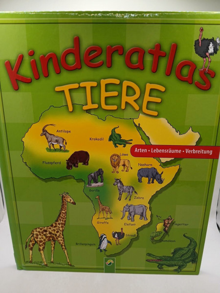 Kinderatlas Die Tiere