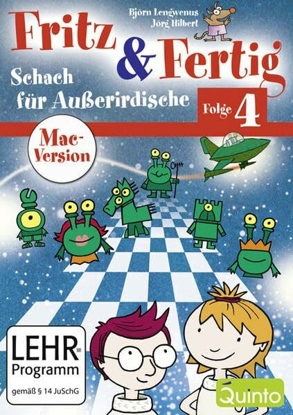 Fritz & Fertig! Folge 4: Schach für Außerirdische - Mac-Version