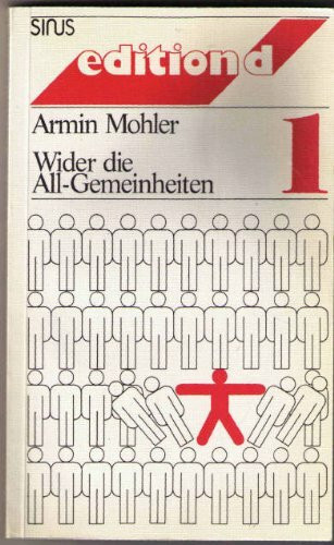 Wider die All-Gemeinheiten