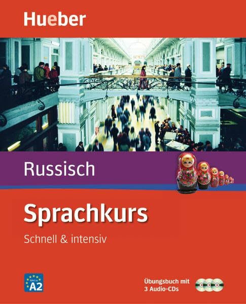 Sprachkurs Russisch: Schnell & intensiv / Paket: Buch + 3 Audio-CDs