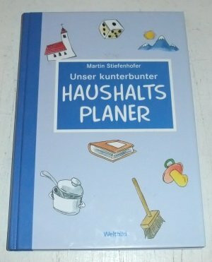 Unser kunterbunter Haushaltsplaner