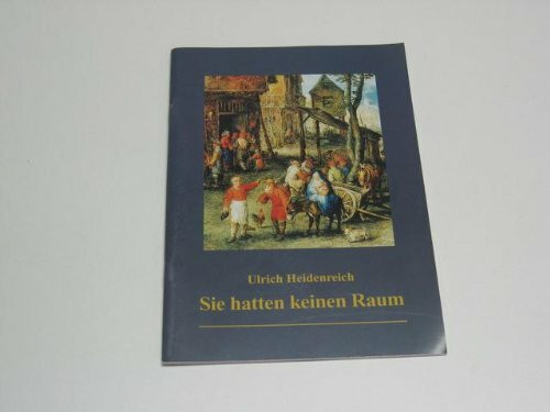 Sie hatten keinen Raum: Gesegnete Weihnachten (Fundus-Reihe)