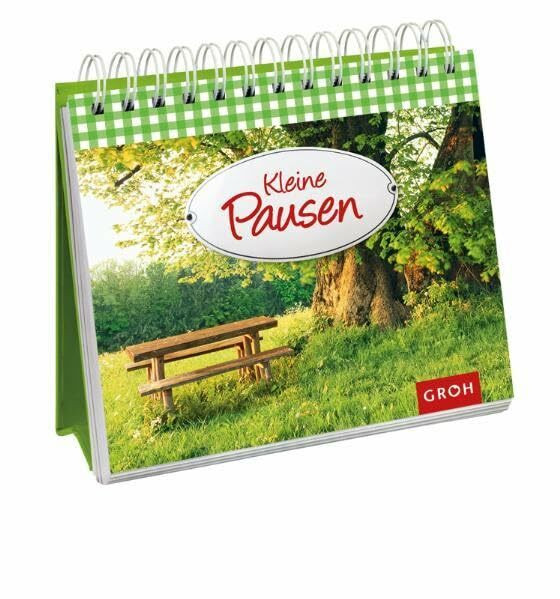 Kleine Pausen (Spiralbuch)